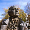 George Mason statue for the faculty profile